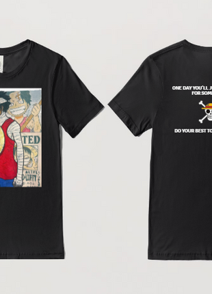 Short Sleeve T-Shirt - Luffy