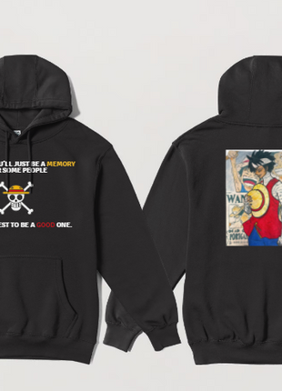 Luffy and Ace Hoodie