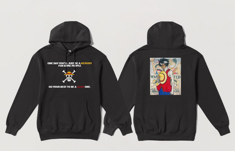 Luffy and Ace Hoodie