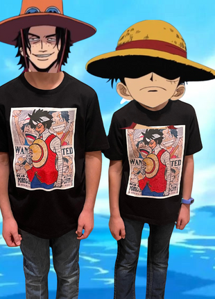 Short Sleeve T-Shirt - Luffy