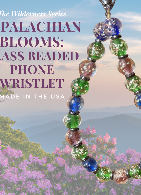 Appalachian Blooms - Handmade Phone Wristlets